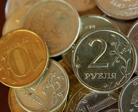 pieces de rouble