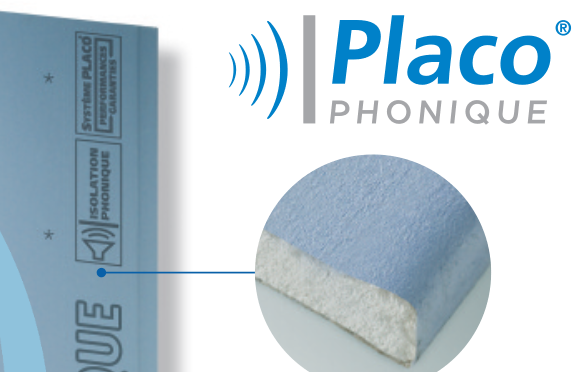 Isolation phonique : double peau BA13 ou placo phonique ?
